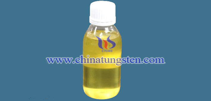 tungsten oxide powder applied for nano-ceramic dispersion solution picture