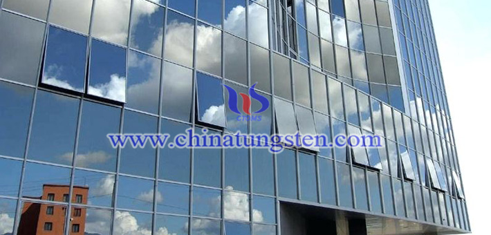 violet tungsten oxide applied for heat insulation coating picture