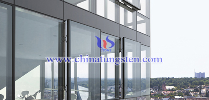 violet tungsten oxide applied for thermal insulation coating picture