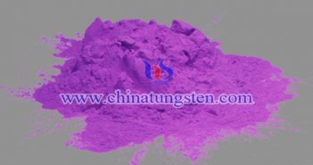 violet tungsten oxide applied for window heat insulation film image