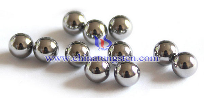 φ28mm tungsten alloy ball picture