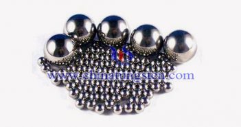 φ32mm tungsten alloy ball picture