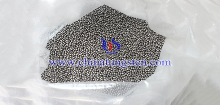 φ5.0mm tungsten alloy ball picture