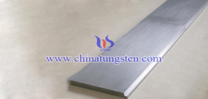 108x65x8mm tungsten alloy plate picture