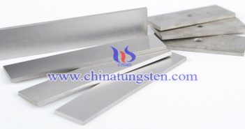 120x30x5mm tungsten alloy plate picture