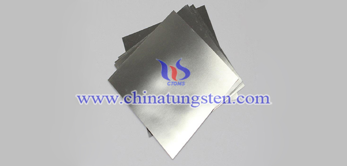 360x300x10mm tungsten alloy plate picture