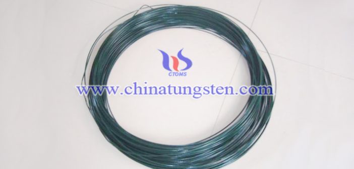 black tungsten wire image