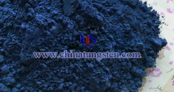 blue nano tungsten oxide applied for thermal insulation dispersion liquid image