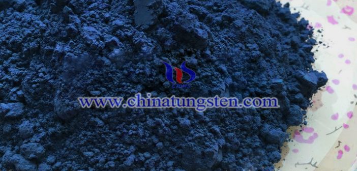 blue nano tungsten oxide applied for thermal insulation dispersion liquid image