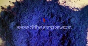 blue nano tungsten oxide applied for thermal insulation film image