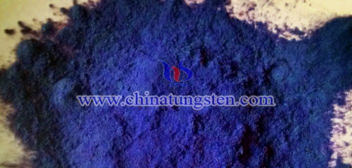 blue nano tungsten oxide applied for thermal insulation film image