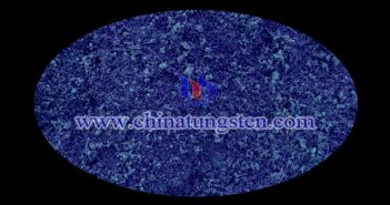 blue nano tungsten oxide applied for transparent thermal insulation material image