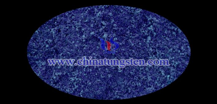 blue nano tungsten oxide applied for transparent thermal insulation material image