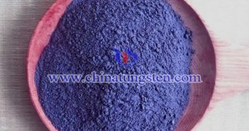 blue nano tungsten oxide applied for transparent thermal insulation nanopowder image