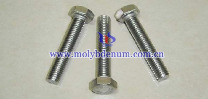 molybdenum bolt image