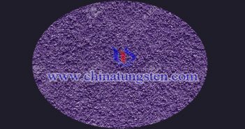 nano violet tungsten oxide powder applied for infrared ultraviolet shielding material picture