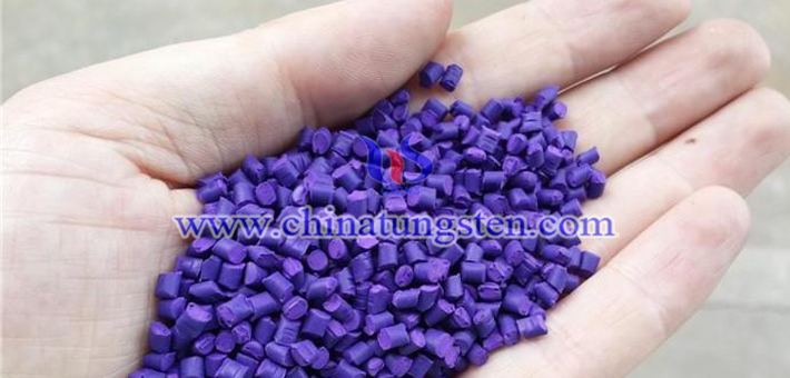 nano violet tungsten oxide powder applied for nano-ceramic color master picture