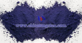 nano violet tungsten oxide powder applied for near-infrared shielding material image