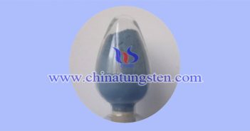 nanometer blue tungsten oxide applied for heat insulating window glass picture