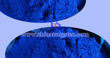 nanometer blue tungsten oxide applied for heat insulation coating image