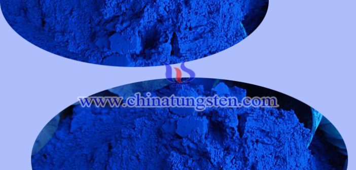 nanometer blue tungsten oxide applied for heat insulation coating image