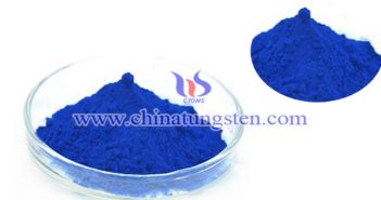 nanometer blue tungsten oxide applied for thermal insulation dispersion liquid image