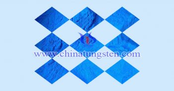 nanometer blue tungsten oxide applied for transparent thermal insulation material picture