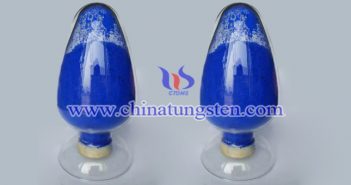 nanometer blue tungsten oxide applied for window heat insulation film image