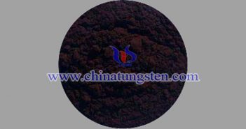 nanometer violet tungsten oxide applied for infrared thermal insulation nano material picture