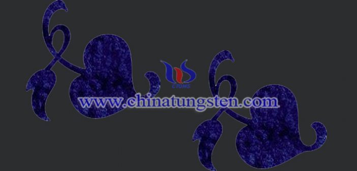 nanometer violet tungsten oxide applied for window heat insulation film picture