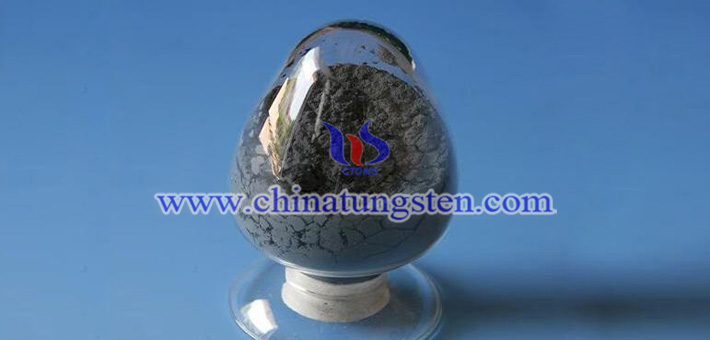 nanometer violet tungsten oxide for preparing nano WC-Co composite powder image