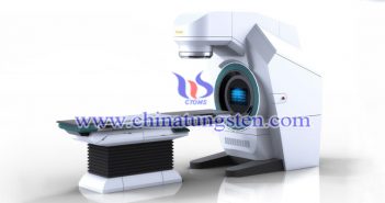 tungsten alloy linear accelerator picture