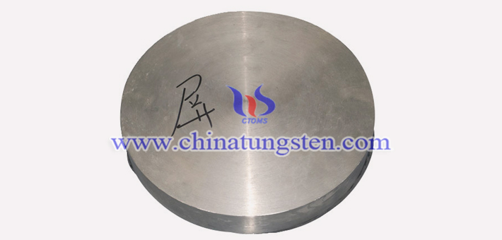 tungsten alloy nuclear shield block picture