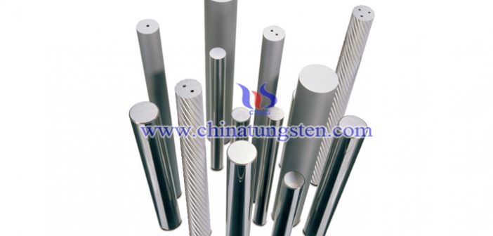 tungsten alloy rod picture