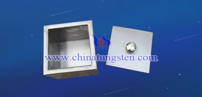 tungsten alloy shield for transporting radioactive material picture