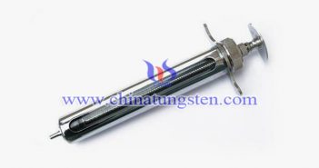 tungsten alloy shielding device for syringe picture