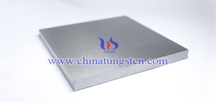 tungsten alloy shielding plate picture