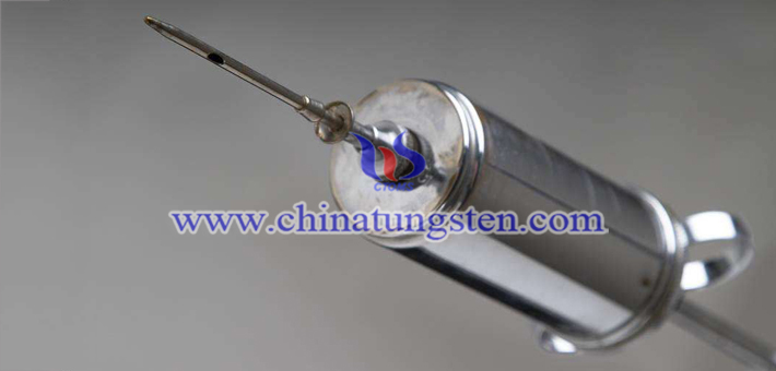 tungsten needle syringe picture