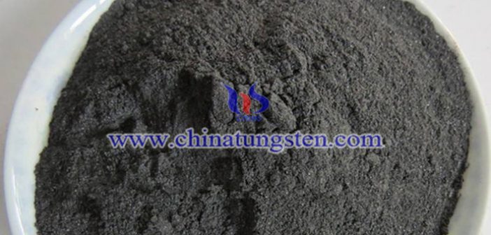 ultrafine tungsten powder prepared by violet tungsten oxide picture