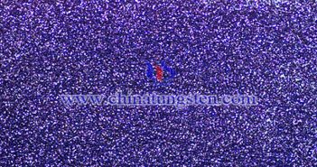 violet tungsten oxide powder applied for window heat insulation film image