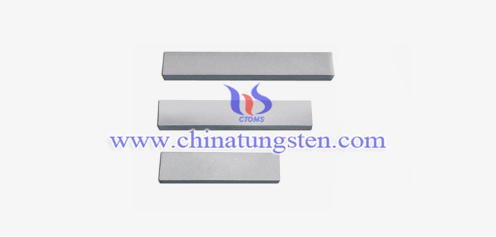 90W-6Ni-4Cu tungsten alloy bar picture