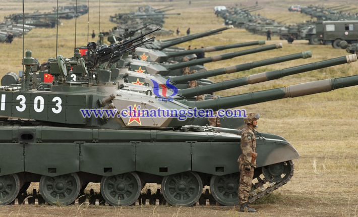 99 type main battle tank debuted in the east 2018 strategic exercise picture