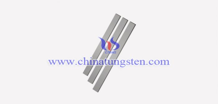 AMS 7725E class1 tungsten alloy bar picture