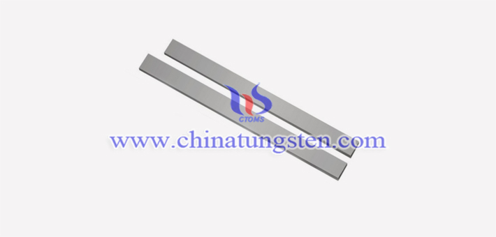 AMS 7725E class1 tungsten alloy bar picture