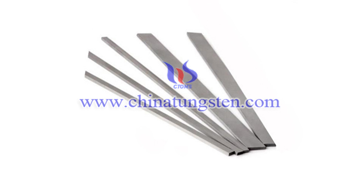 AMS 7725E class2 tungsten alloy bar picture