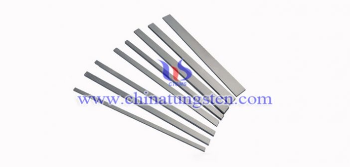 AMS 7725E class2 tungsten alloy bar picture