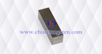 ASTM B777-15 class3 tungsten alloy bar picture