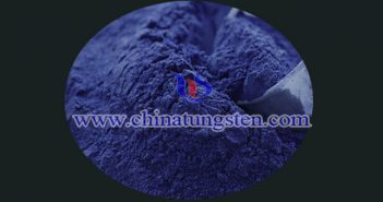 blue nano tungsten oxide applied for heat insulating window glass image