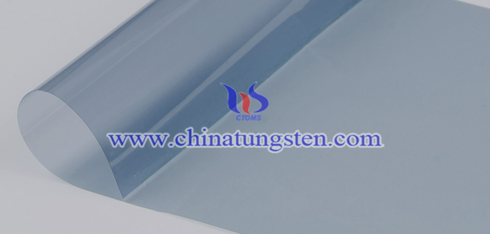 blue nano tungsten oxide applied for heat insulation coating picture