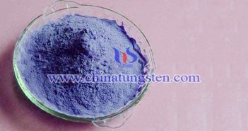 blue nano tungsten oxide applied for thermal absorption agricultural plastic film image